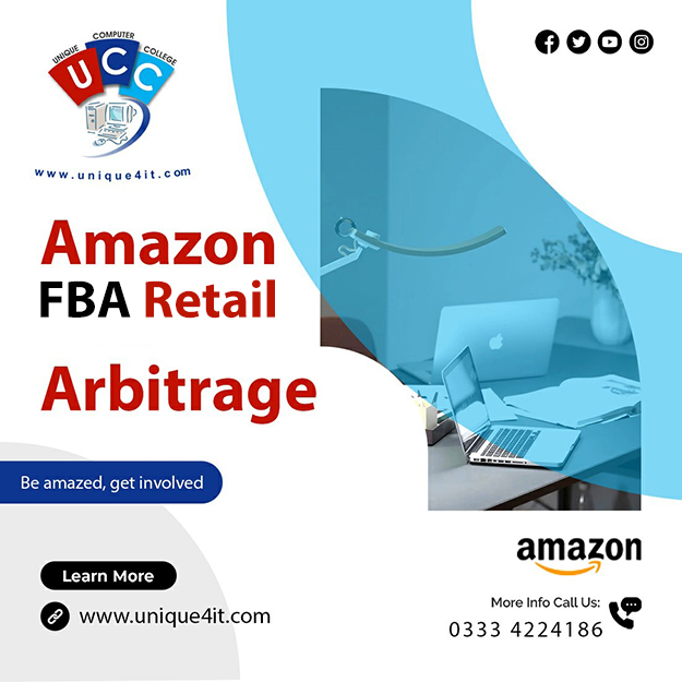 amazon fab retail course in dha lahore